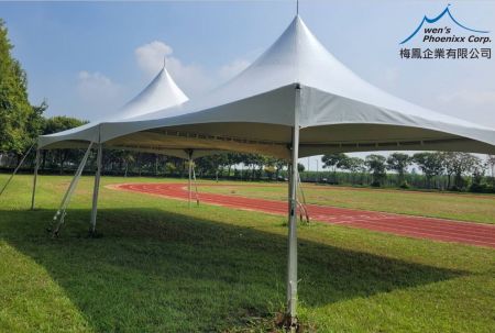 6Mx6M Event Tent for Student Gathering Space